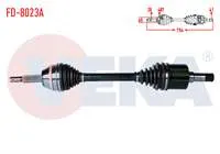 KOMPLE AKS SOL ON FORD TRANSIT (V347) 2.2 TDCI 115PS-140PS (KALIN MIL) ABSLI 48 DIS UZUNLUK 754mm 2006-2014