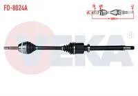 KOMPLE AKS SAG ON FORD TRANSIT (V347) 2.2 TDCI 115PS-140PS (KALIN MIL) ABSLI 48 DIS UZUNLUK 1091mm 2006-2014