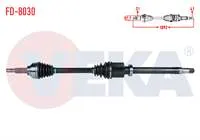 KOMPLE AKS SAG ON UZUNLUK 1092mm FORD TOURNEO CUSTOM (V362) KISA SASE 2.2 TDCI 155 HP 2012-