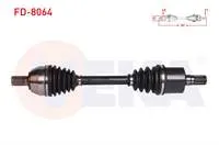 KOMPLE AKS SOL ON FORD MONDEO IV 2.0 TDCI A-T UZUNLUK 582 mm 2007-2014