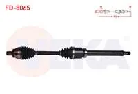 KOMPLE AKS SAG ON FORD MONDEO IV 2.0 TDCI A-T UZUNLUK 932 mm 2007-2014