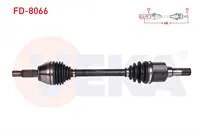KOMPLE AKS SOL ON FORD FIESTA VI 1.4i A-T UZUNLUK 604 mm 2008-2012