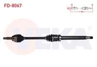 KOMPLE AKS SAG ON FORD FIESTA VI 1.4i A-T UZUNLUK 938 mm 2008-2012