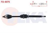 KOMPLE AKS SAG ON FORD MONDEO IV 1.6 TDCI - 2.0 TDCI M-T UZUNLUK 945mm 2007-2014