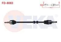 KOMPLE AKS SAG ON UZUNLUK 943mm FORD FOCUS IV 1.5 TDCI A-T 8 ILERI 2018-