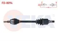KOMPLE AKS SOL ON UZUNLUK 652mm FORD TRANSIT CONNECT 1.6 TDCI DV6 2013-/TOURNEO CONNECT 1.6 TDCI V408 DV6 2013-