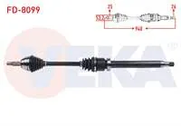 KOMPLE AKS SAG ON UZUNLUK 940mm FORD FIESTA VII 1.5 TDCI 2017-