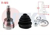 AKS KAFASI SOL-SAG ON DIS FIAT PALIO (178BX) (178DX) 1.6i 16v  22×22X52 UZUNLUK 149,2 mm 1996-2005