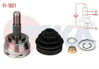 AKS KAFASI SOL-SAG ON DIS FIAT BRAVA (182) 2.0i HGT 20v  25×25X59 UZUNLUK 142 mm 1995-2002