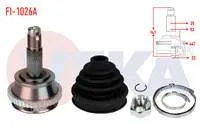 AKS KAFASI SOL-SAG ON DIS FIAT MAREA (185) 1.6i 16v 100 PS ABSLI 44 DIS 22×25X52 UZUNLUK 141,4 mm 1996-2007