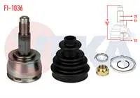 AKS KAFASI SOL-SAG ON  DIS FIAT BRAVO II (198) 1.4i 25×22X51 UZUNLUK 141 mm 2006-