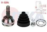 AKS KAFASI DIS BRAVA 1.8 16V 25X25X52 95-05