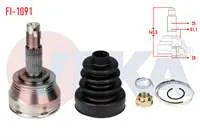 AKS KAFASI SOL-SAG ON DIS FIAT LINEA (323) 1.3 MJT 90 HP 25×25X51.1 UZUNLUK 145.5mm  2007-