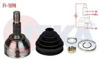 AKS KAFASI SOL-SAG ON DIS 28×39X58,6 UZUNLUK 156mm CITROEN C5 III 1.6 THP-2.0 HDI 2008-2015/ JUMPY 2.0 HDI 2006- / PEUGEOT 508 1.6 HDI-2.0 HDI 2010-/ EXPERT 2.0 HDI 2007-/ FIAT SCUDO 2.0 MJT 2007-
