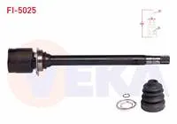 AKS KAFASI SAG ON IC EGEA 1.6 MJT M-T 25X24X68 UZUNLUK 500mm 2015-