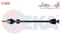 KOMPLE AKS SAG ON DOBLO 1.6 MJT EGEA 1.6 MJ 932 MM