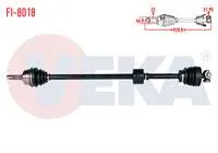KOMPLE AKS SAG ON FIAT TEMPRA 1.4i UZUNLUK 928 mm 1992-1999