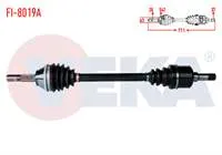 KOMPLE AKS SOL ON FIAT DUCATO (230) 2.5 D 10q-14q  ABSLI 54 DIS UZUNLUK 771mm 1994-2002