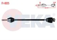 KOMPLE AKS SAG ON FIAT UNO 70 1.4i UZUNLUK 861,5 mm 1994-2000