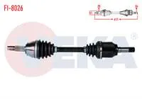 AKS KOMPLE SOL 1.3 MJET ALBEA 2007>