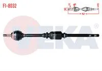 KOMPLE AKS SAG ON FIAT SCUDO (220P) 1.9 TD ABSLI 48 DIS UZUNLUK 947mm 1996-2006