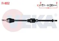 AKS KOMPLE SAG ON DOBLO 1.3 MJ EURO 6 2010> 970mm
