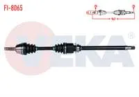 KOMPLE AKS SAG ON FIAT LINEA (323) 1.6 MJT EURO 4 UZUNLUK 947mm 2007-