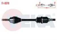 AKS KOMPLE SOL PALIO ALBEA 1.2 1.4 1.6 16V