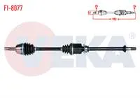 AKS KOMPLE SAG ON EGEA 1.3 MJT 2015>940 MM