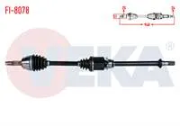 KOMPLE AKS SAG ON FIAT DOBLO (119,123) 1.3 MJT M-T UZUNLUK 940 mm 2005-2010