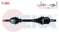 KOMPLE AKS SOL ON FIAT LINEA (323) 1.3 MJT EURO 5 M-T UZUNLUK 595MM 2013-