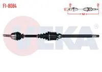 KOMPLE AKS SAG ON FIAT LINEA (323) 1.3 MJT EURO 5 M-T UZUNLUK 965MM 2013-
