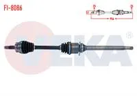 KOMPLE AKS SAG ON FIAT EGEA 1.6 MJT M-T UZUNLUK 956mm 2015-