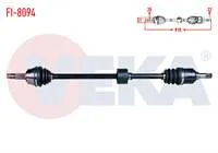 KOMPLE AKS SAG ON FIAT MAREA LIBERTY (185) 1.6i 16v M-T UZUNLUK 915mm 2002-2007