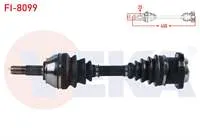 KOMPLE AKS SOL ON FIAT PUNTO 1.3 JTD - 1.9 JTD  5 VITES M-T UZUNLUK 450mm 1999-2009