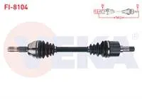 KOMPLE AKS SOL ON UZUNLUK 749,5mm FIAT DUCATO 3.0 MJT A-T / M-T 2006-2014/ CITROEN JUMPER III 3.0 HDI A-T / M-T 2006-2014/ PEUGEOT BOXER III 3.0 HDI A-T / M-T 2006-2014