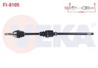 KOMPLE AKS SAG ON UZUNLUK 1199mm FIAT DUCATO 3.0 MJT A-T / M-T 2006-2014/ CITROEN JUMPER III 3.0 HDI A-T / M-T 2006-2014/ PEUGEOT BOXER III 3.0 HDI A-T / M-T 2006-2014