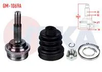 AKS KAFASI SOL-SAG ON DIS CHEVROLET KALOS (T200) 1.2 ABSLI 47 DIS 22×19X51,9 UZUNLUK 148,5 mm 2003-2008