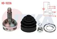 AKS KAFASI SOL-SAG ON DIS HONDA CIVIC VI 1.4i ABSLI 50 DIS 26×28X55 UZUNLUK 129,4 mm 1995-2001