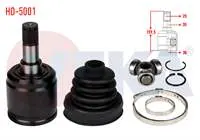AKS KAFASI SOL-SAG ON IC HONDA CIVIC IV 1.4i  25×30X35 UZUNLUK 159,8 mm 1987-1993