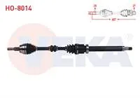 KOMPLE AKS SAG ON HONDA CIVIC X (FC) 1.5 RS A-T UZUNLUK 607 mm 2016-