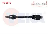 KOMPLE AKS SAG ON HONDA CIVIC X (FC) 1.6i A/T UZUNLUK 606 mm 2016-