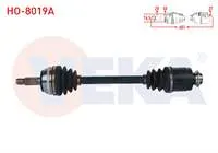 KOMPLE AKS SOL ON ABSLI 50 DIS UZUNLUK 601mm HONDA CR-V I 2.0i 16v A-T/M-T 1995-2002