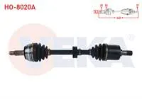 KOMPLE AKS SAG ON ABSLI 50 DIS UZUNLUK 640mm HONDA CR-V I 2.0i 16v A-T/M-T 1995-2002