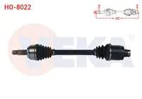KOMPLE AKS SAG ON UZUNLUK 632mm HONDA CR-V IV 1.6i DTEC M-T 2012-2014