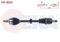 KOMPLE AKS SOL ON UZUNLUK 680mm HONDA ACCORD VIII (CU) 2.0 I-VTEC 2008-2015