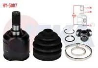 AKS KAFASI SOL-SAG ON IC HYUNDAI ACCENT I (X-3) 1.3i 25×22X35 UZUNLUK 145,6 mm 1994-2000