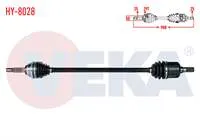 KOMPLE AKS SAG ON HYUNDAI ACCENT ADMIRE 1.3 ABSLI 29 DIS UZUNLUK 908mm 2003-2006