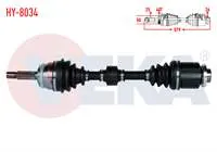 KOMPLE AKS SAG ON HYUNDAI GETZ (TB) 1.5 CRDI ABSLI 48 DIS UZUNLUK 579mm 2002-2008