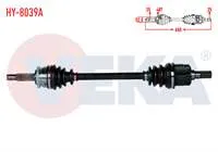 KOMPLE AKS ON SOL HYUNDAI I20 (PB, PBT) 1.4 M-T ABSLI  48 DIS UZUNLUK 655mm 2008-2015